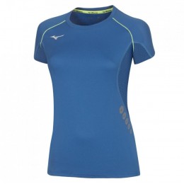 Mizuno T-Shirt Premium JPN Tee Donna Royal